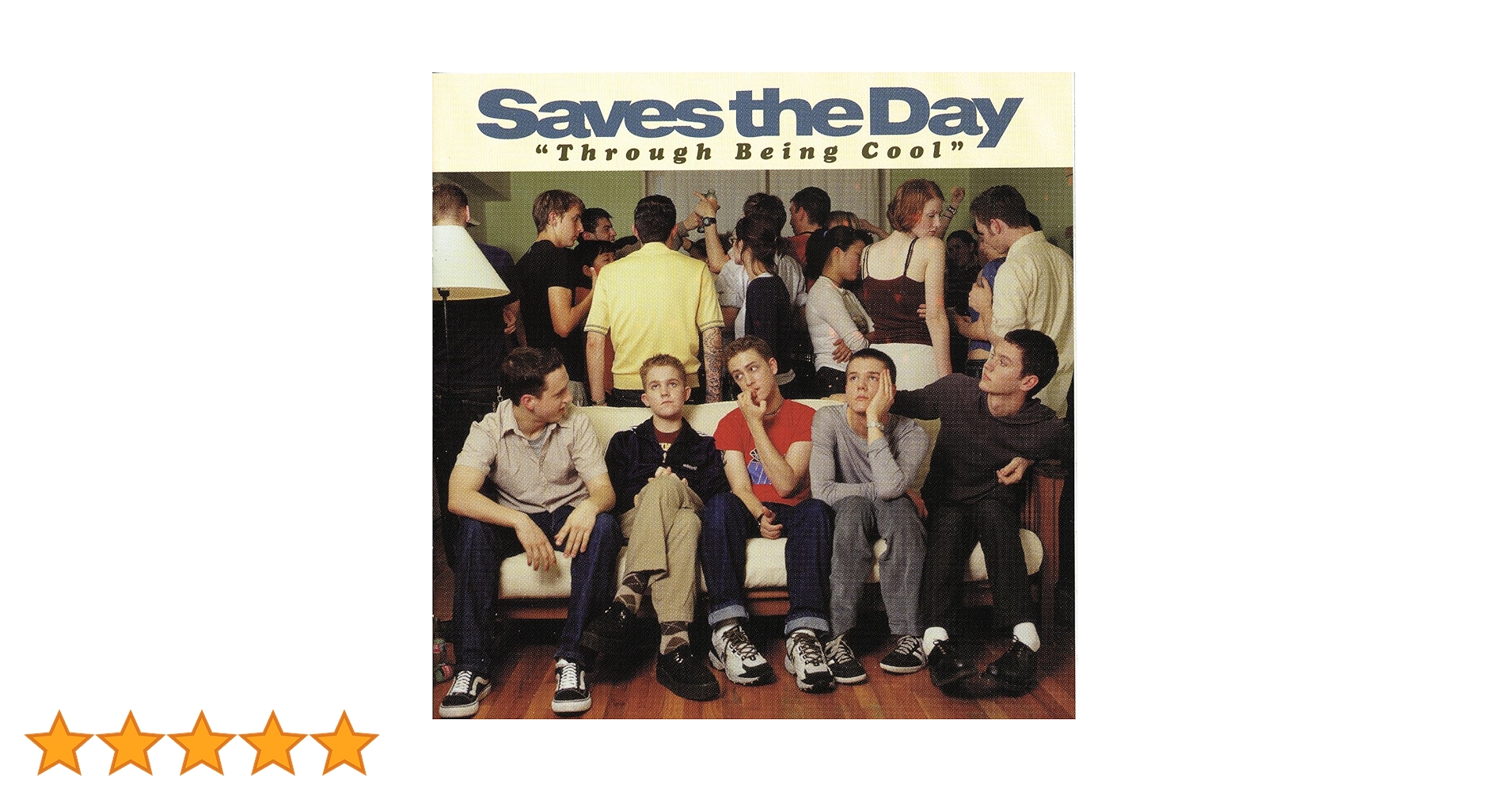 洋楽 Saves The Day / Through Being Cool Saves The Day - Through Being Cool - Amazon.com Music